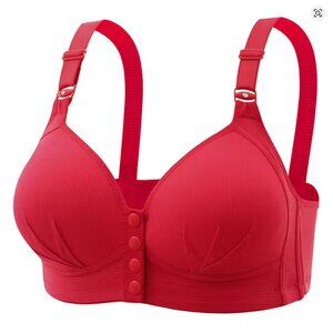 Womens' Bra 40B no wire. front snap closure